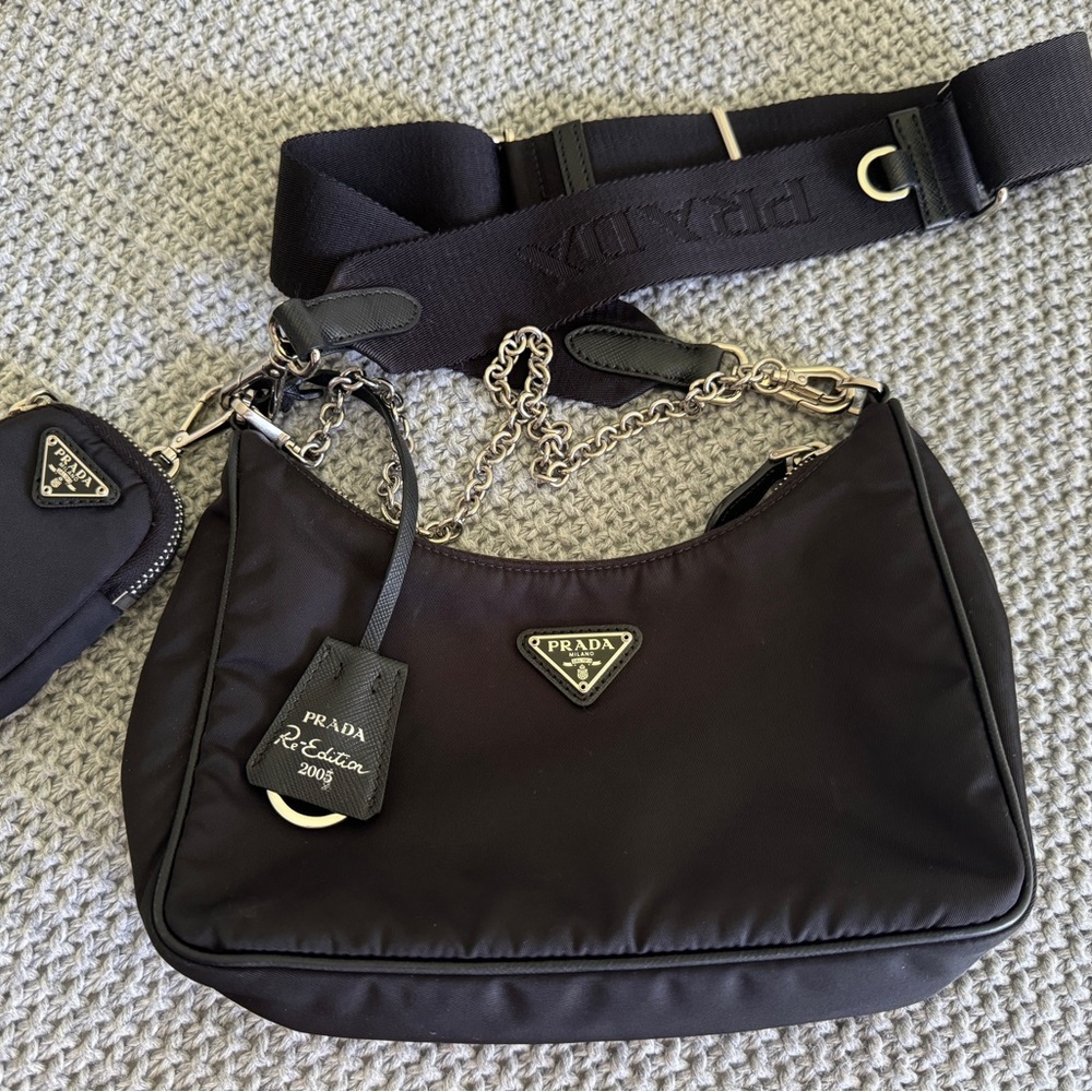Prada Re-Edition 2005 Re-Nylon bag